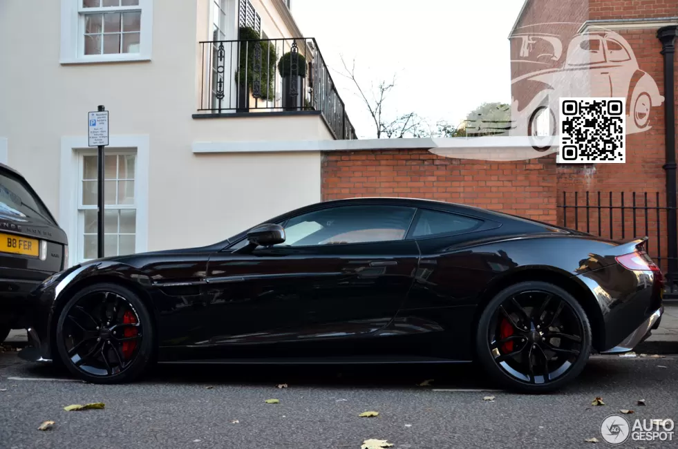 Aston Martin | VANQUISH 2 (AM310) | 1328D, AST1328D - JET BLACK (СОЛИД) 1
