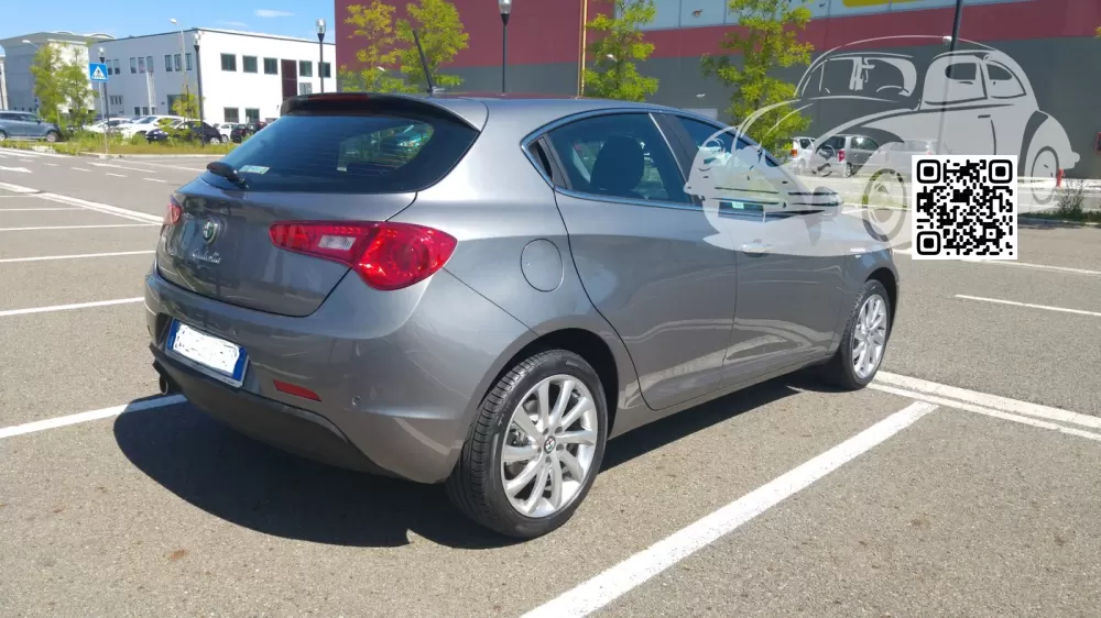 Alfa Romeo | GIULIETTA (940) | 318, 318/B, 5CC - GRIGIO STROMBOLI, STROMBOLI GREY, GRIGIO MAGNESIO, MAGNESIO GREY 1