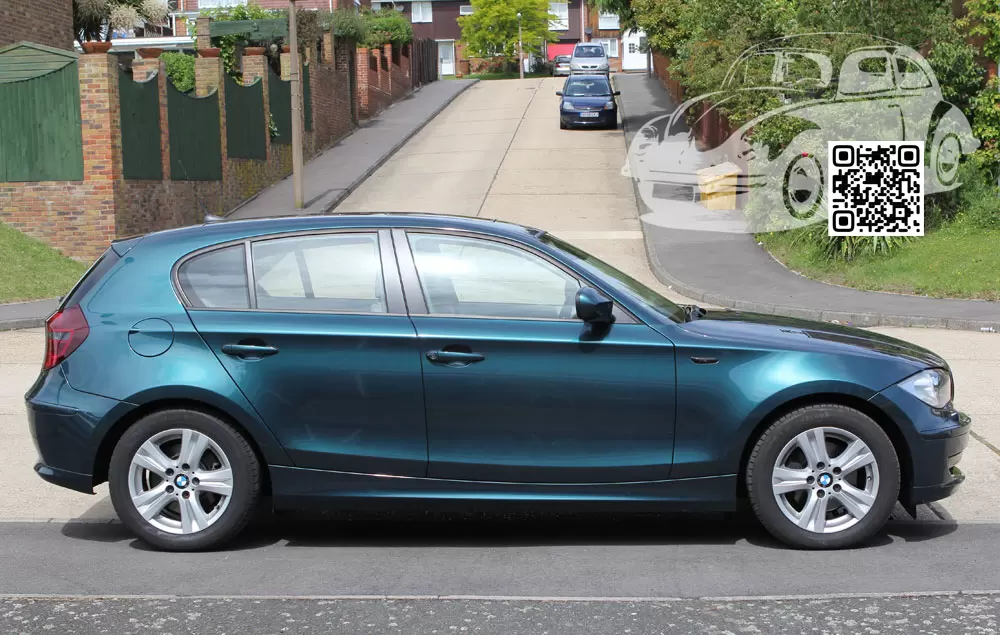 BMW | 1 Series (E81, E87, E82, E88) | A78 - TAHITI GREEN, TAHITIGRUEN 0