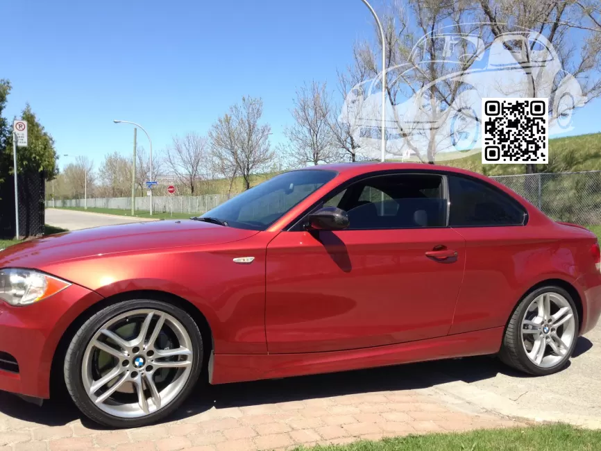 BMW | 1 Series (E81, E87, E82, E88) | A79 - SEDONA RED, SEDONAROT 0