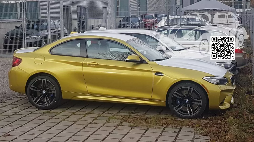 BMW | 2 Series (F22, F23, F87) | B67 - AUSTIN YELLOW, AUSTIN GELB 1