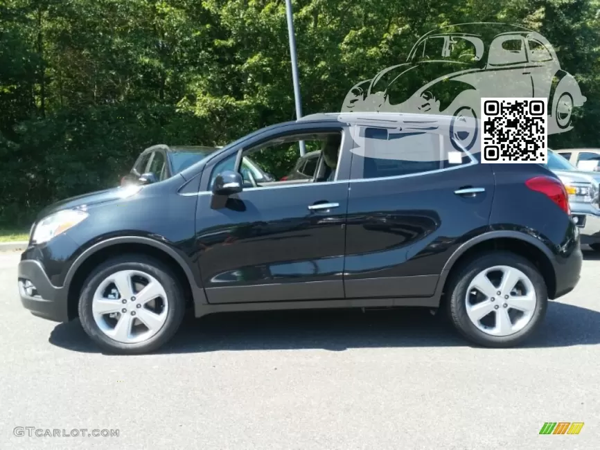 Buick | Encore | GAR, 501Q - CARBON FLASH, CARBON BLACK 1