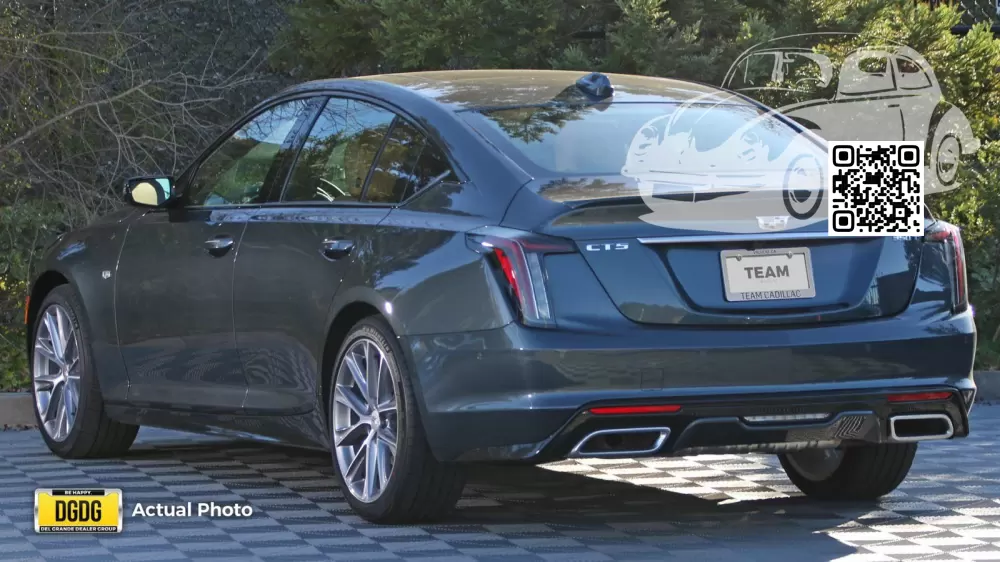 Cadillac | CT5 | GJI, 626D, GUN - DARK SHADOW, SHADOW METALLIC, SHADOW GRAY 1