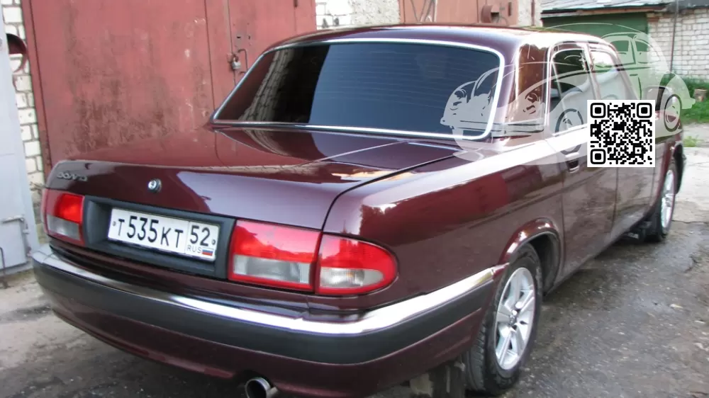 GAZ | VOLGA, ВОЛГА | КАМПАРИ 1