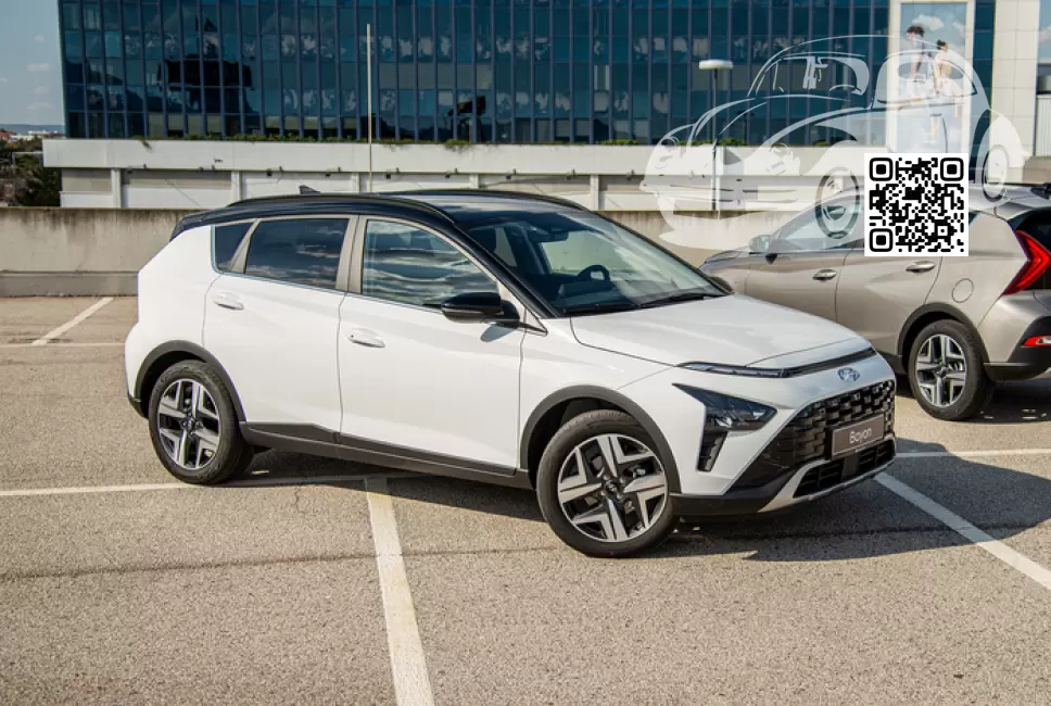 Hyundai | BAYON (BC3 CUV) | PSW, 5PS - POLAR WHITE (СОЛИД) 0