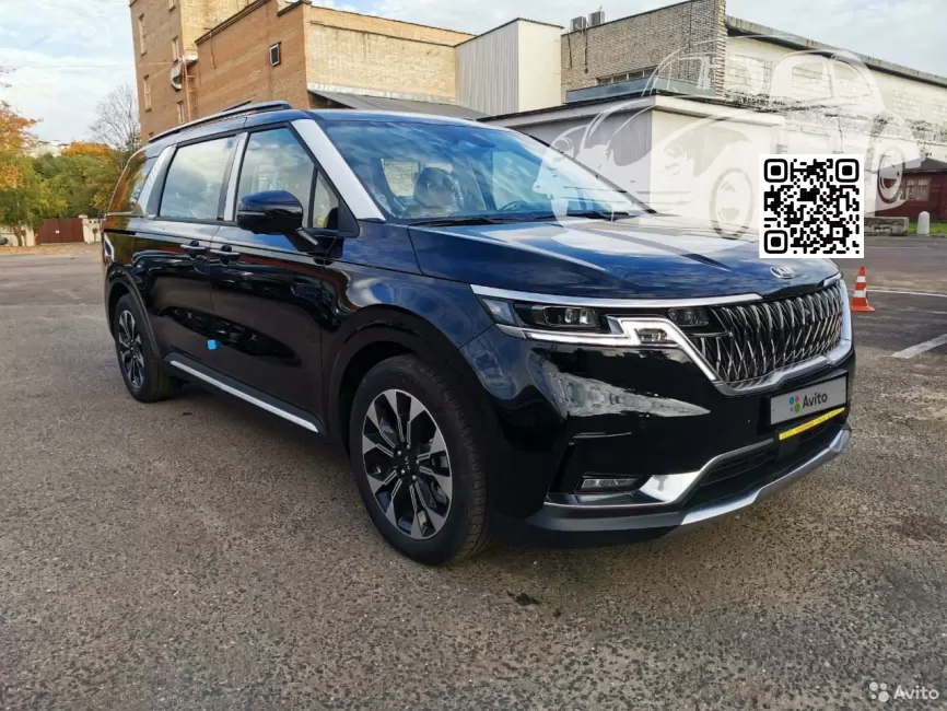 Kia | CARNIVAL 4, SEDONA (KA4) | ABP - AURORA BLACK PEARL 0