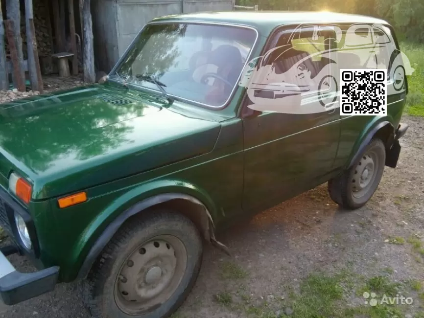 LADA | 4x4 НИВА, NIVA Legend | 311 - ИГУАНА 1