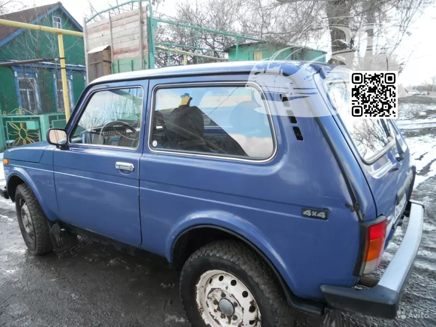 LADA | 4x4 НИВА, NIVA Legend | 440 - АТЛАНТИКА (СОЛИД) 0