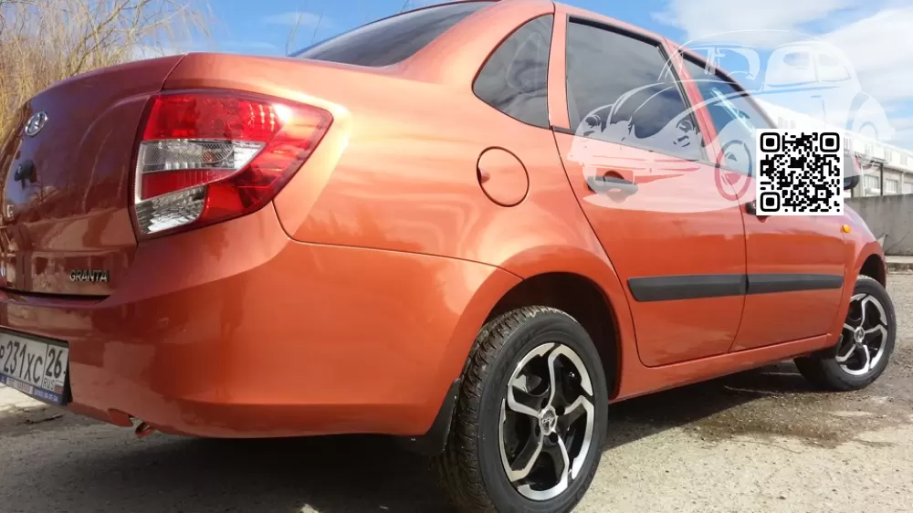 Lada | GRANTA (Тольятти) | 119 - МАГМА 1