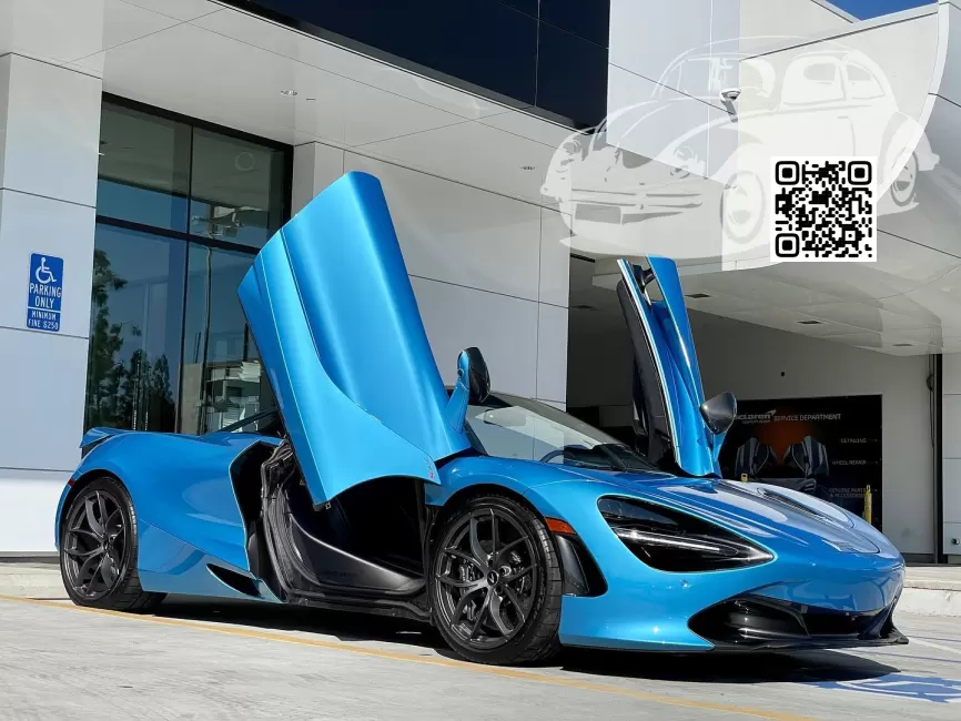 McLaren | 720S | KINGFISHER BLUE (MSO) 1