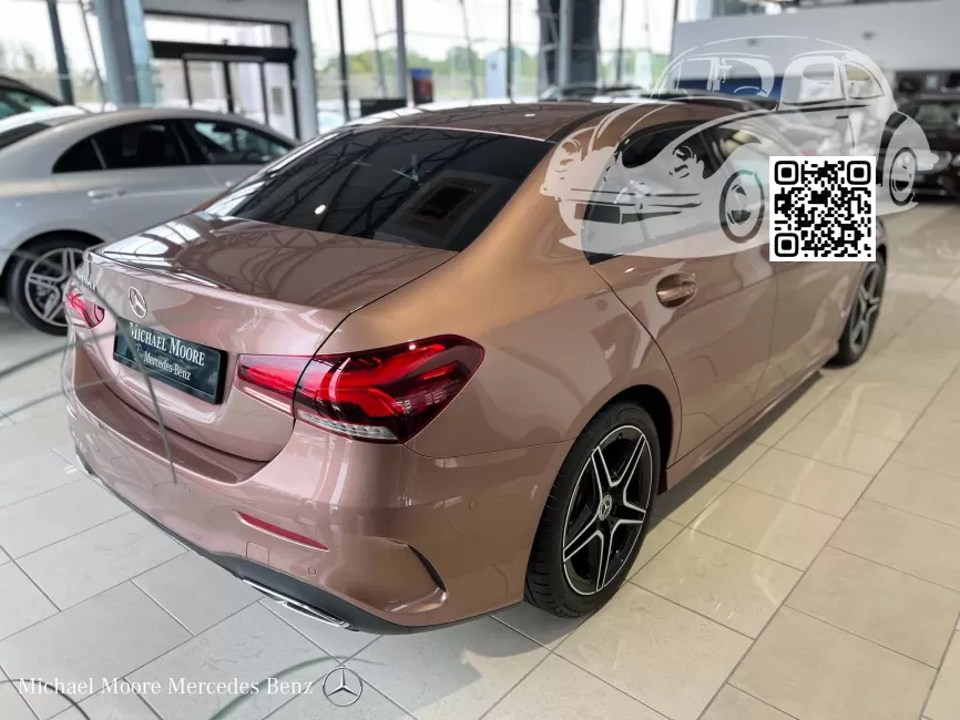 Mercedes | A-Class (W177) | 817, 817U, 1817 - ROSEGOLD, ROSE GOLD, ROSE GOUD, RUUSUKULTA (с 2020) 1