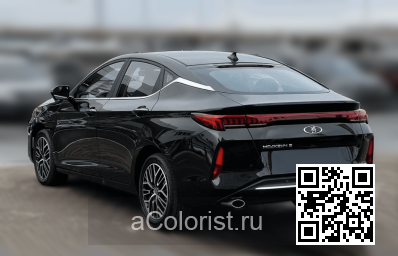 Москвич 6 | BK1, JS1 - ЧЕРНЫЙ 3