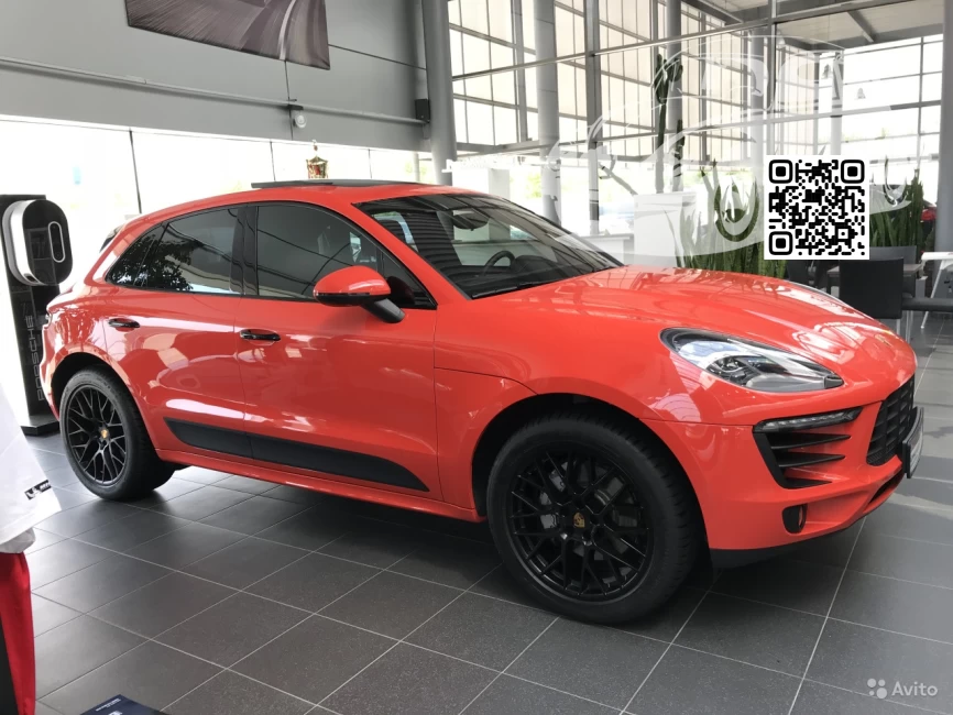 Porsche | MACAN (95B) | H2, M2A, LM2A, H2H2 - LAVA ORANGE, LAVAORANGE (СОЛИД) 0