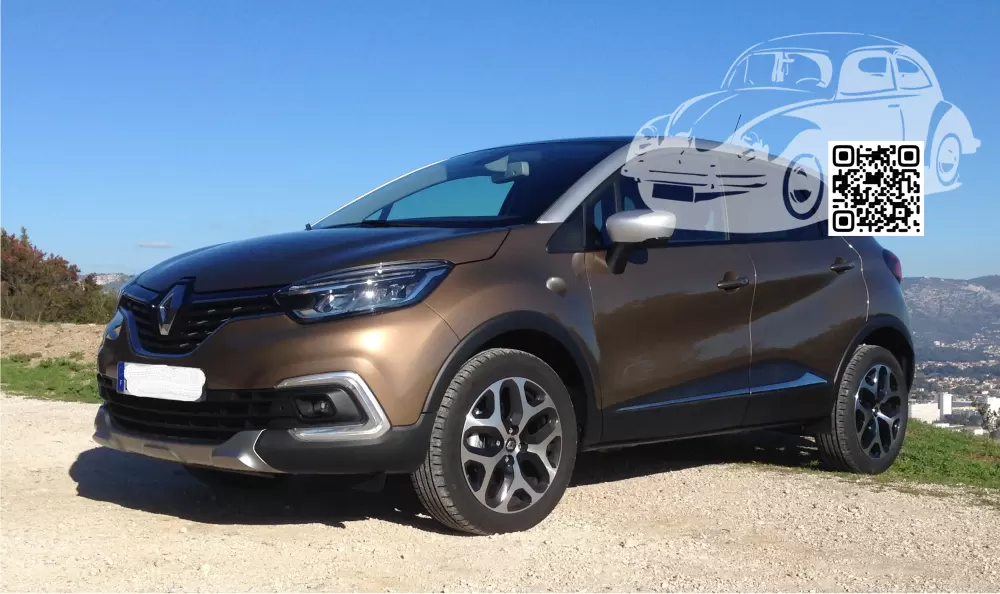 Renault | CAPTUR, KAPTUR | CNL - BRUN CAPPUCCINO, CHOCOLAT-BRAUN, CAPPUCCINO BROWN 0