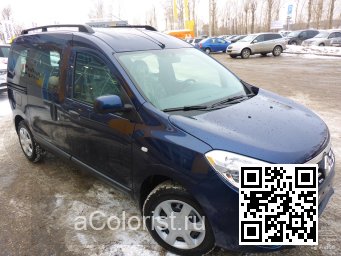 Renault | DOKKER | RPR - BLEU COSMOS, COSMOS-BLAU, COSMOS BLUE 0