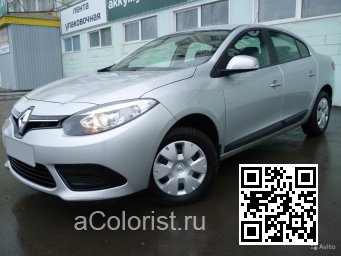 Renault | FLUENCE | D69 - GRIS PLATINE, PLATIN-GRAU 0