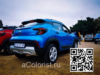 Renault | KIGER | RCA - CASPIAN BLUE 3