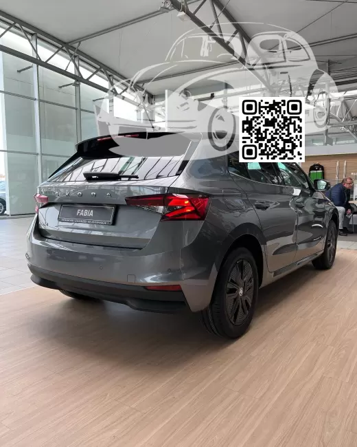 Skoda | FABIA 4 (MK4) | LF7C, 5X, F7C, 5X5X - GRAPHITE GREY, GRAPHITE GRAU, GRIS GRAPHITE (c 2021) 1