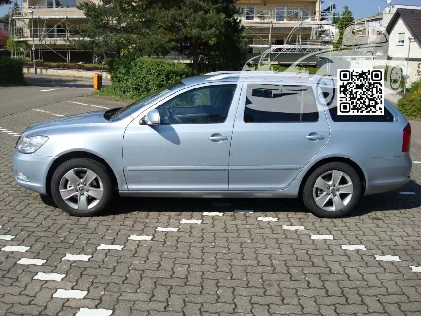 Skoda | OCTAVIA 2 (1Z, A5) | 9452, 3U, LF8K, 3U3U - AQUA BLUE, AQUABLAU, MODRA AQUA 1