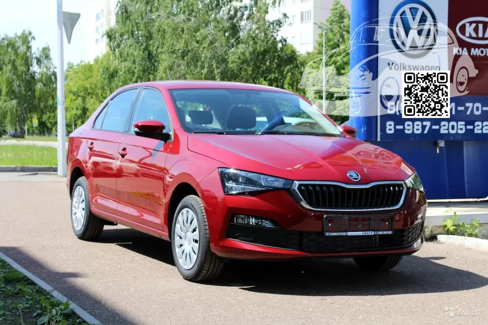 Skoda | RAPID 2 | 7H, A3Q, LA3Q, 7H7H - RUBY RED, CARDINAL RED 0
