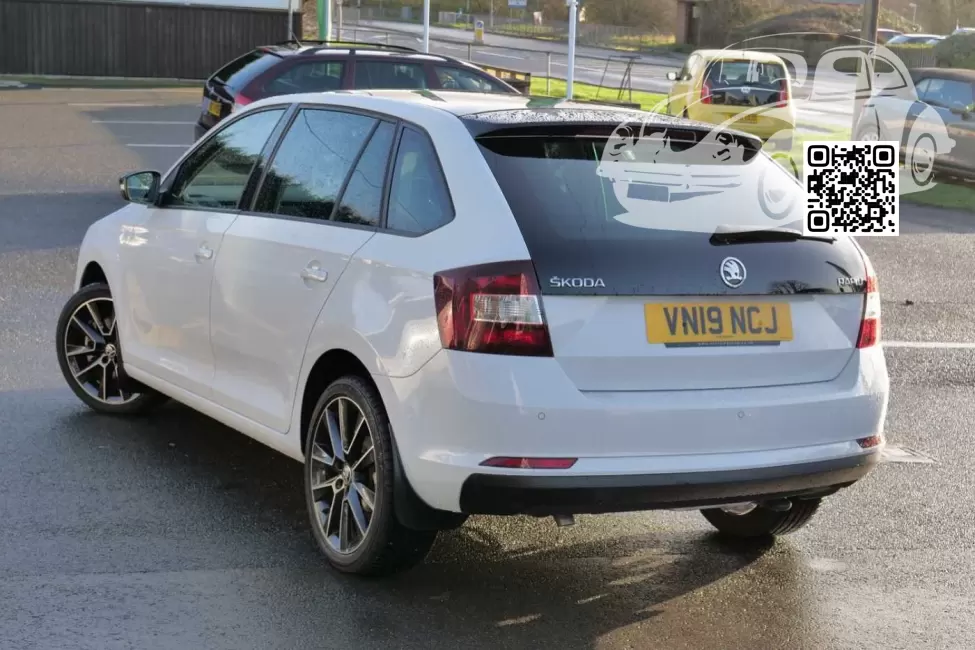 Skoda | RAPID (NH1, NH3, NK3) | 2Y, LS9R, 2Y2Y - BILA MOON, MOON WHITE 1