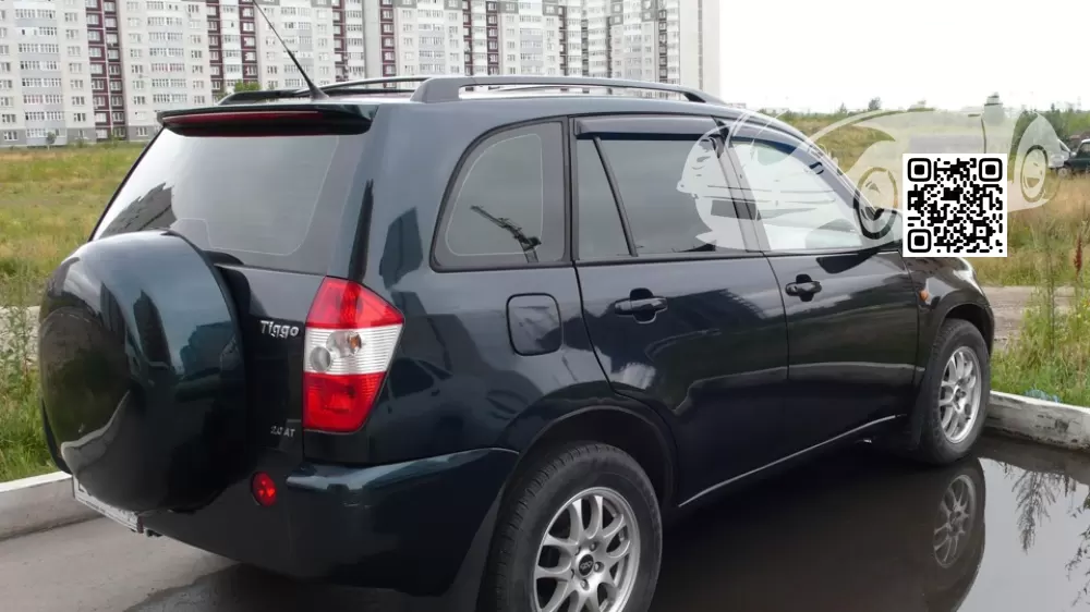 Tiggo (T11) | GN01 - FANATICAL GREEN 2