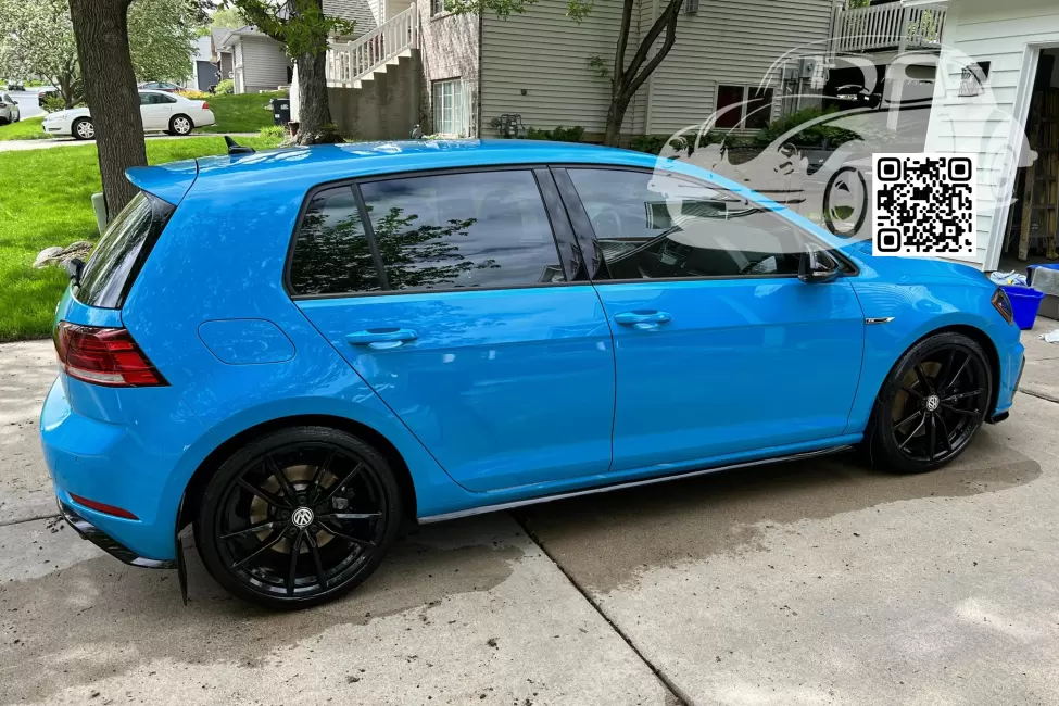 Volkswagen | GOLF 7 | 9518 - 91 BLUE (СОЛИД) 1