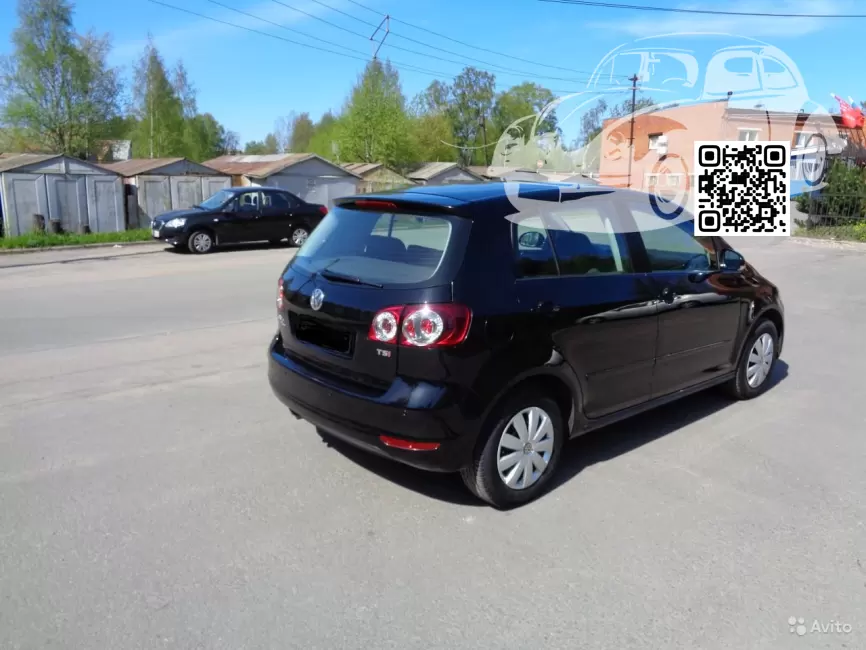 Volkswagen | GOLF PLUS | A1, L041, A1A1, 9010 - BLACK, TIEFSCHWARZ (СОЛИД) 1