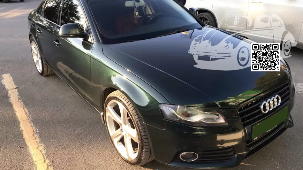 Audi | A4, S4, RS4 (B8, 8K) | Z6E, LZ6E, 3W, 3W3W - DEEP GREEN PEARL, TIEF GREEN, TIEFGRUEN, CAMBRIDGE GREEN PEARL 0