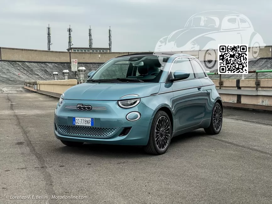 Fiat | 500e | 242, 242B, 242/B, 58B - GLACIER, GLACIER BLUE (с 2021) 0
