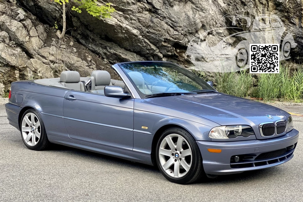 BMW | 3 Series (E46) | 372 - STEEL BLUE, STAHLBLAU METALLIC 0