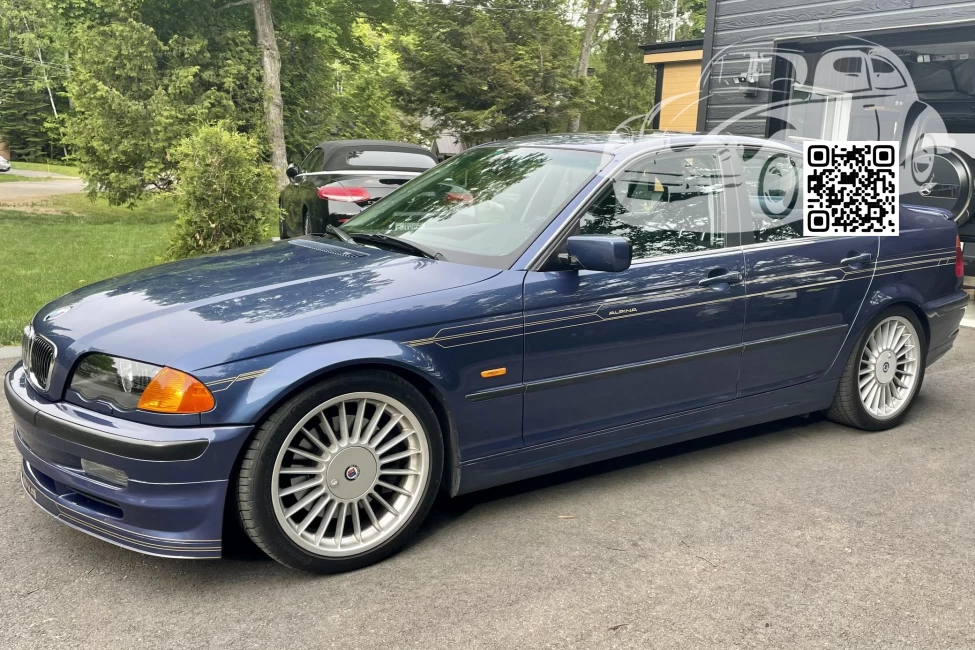 BMW | 3 Series (E46) | 567 - BLAU II ALPINA, ALPINA BLUE, ALPINABLAU II METALLIC 0