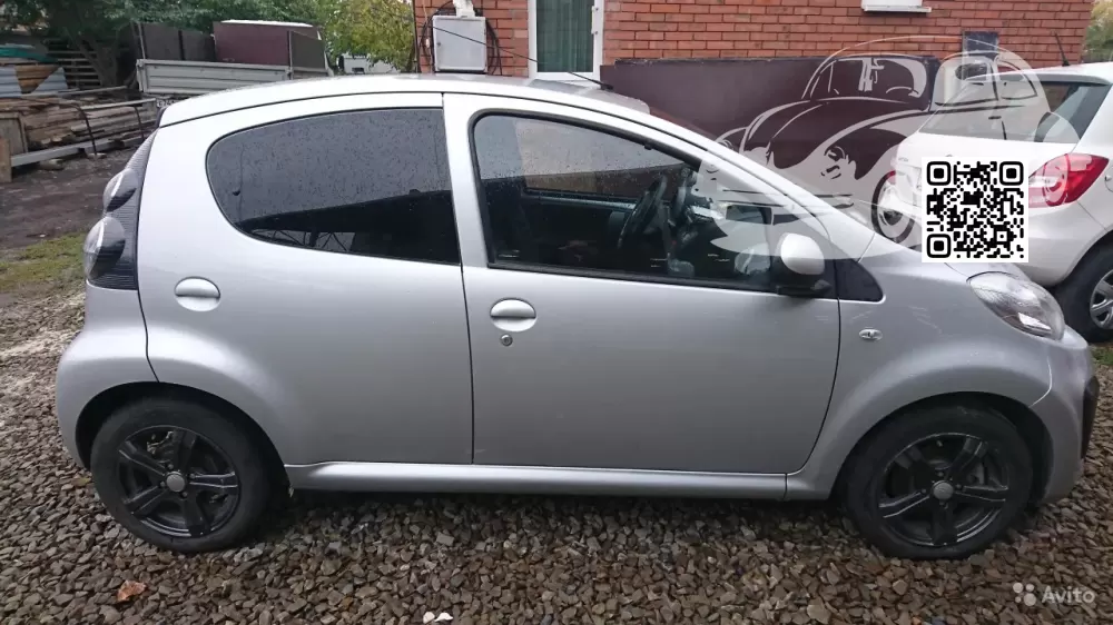 Citroen | C1 (PM, PN) | 9B, KTB, M09B, 9BM0 – GRIS GALLIUM, GALLIUM GREY, GALLIUM GRAU 1