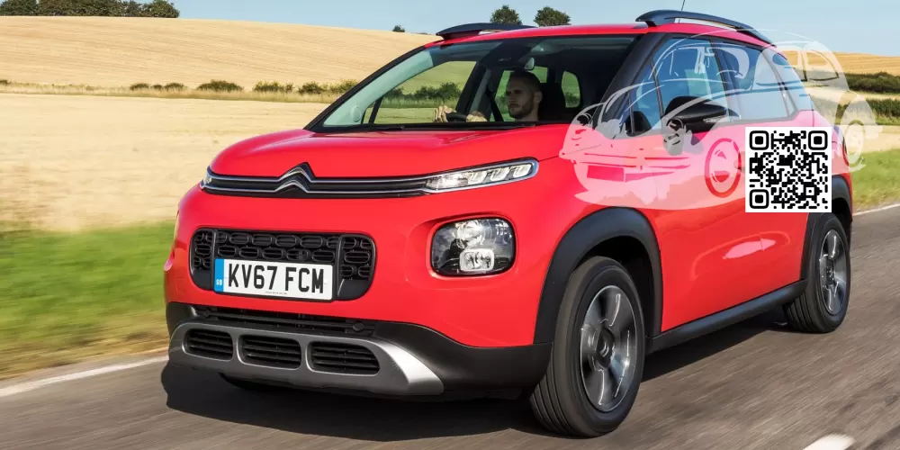 Citroen | C3 AIRCROSS 2 | Z4, KVD - PASSION RED, ROJO PASION (СОЛИД) 1
