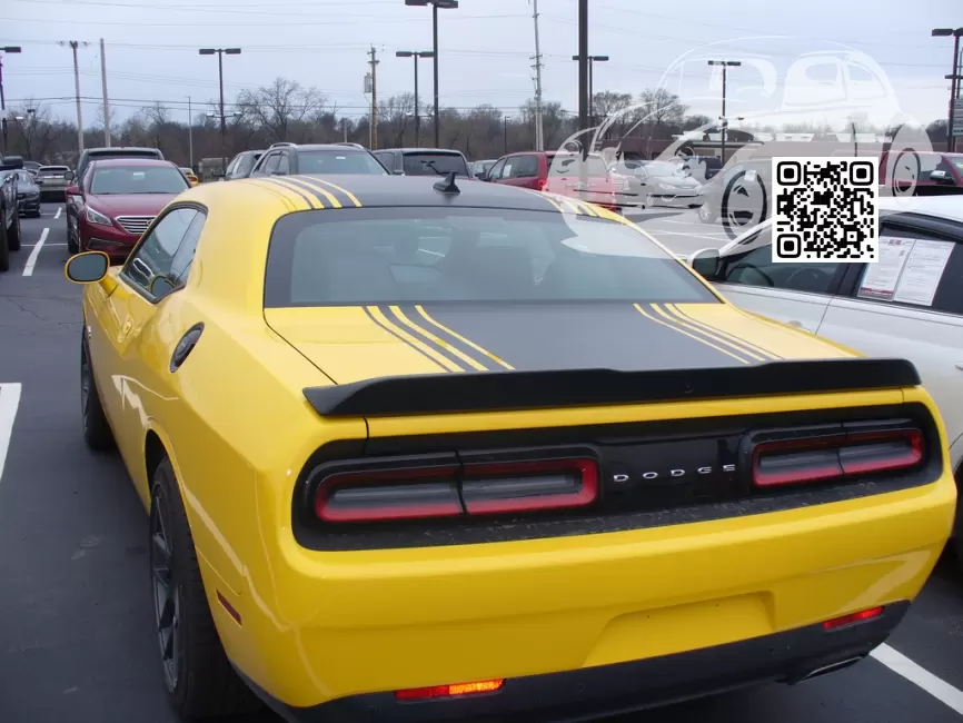 Dodge | CHALLENGER 3 (LC) | PY4 - YELLOW JACKET (СОЛИД) (с 2017) 1