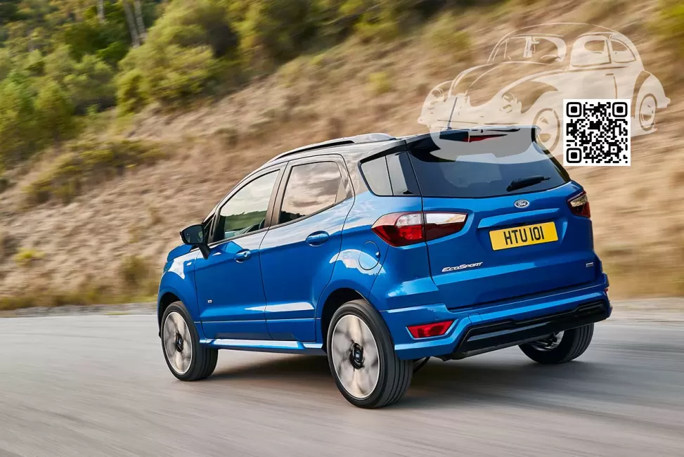 Ford | ECOSPORT (BK) | HCSE, HCSEWHA, N6, 7365 - BLUE LIGHTNING, LIGHTNING BLUE, BLEU LIGHTNING (с 2017) 1