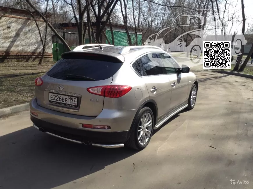 Infiniti | EX, QX50 (J50) | KAG - SCARLET SILVER 1