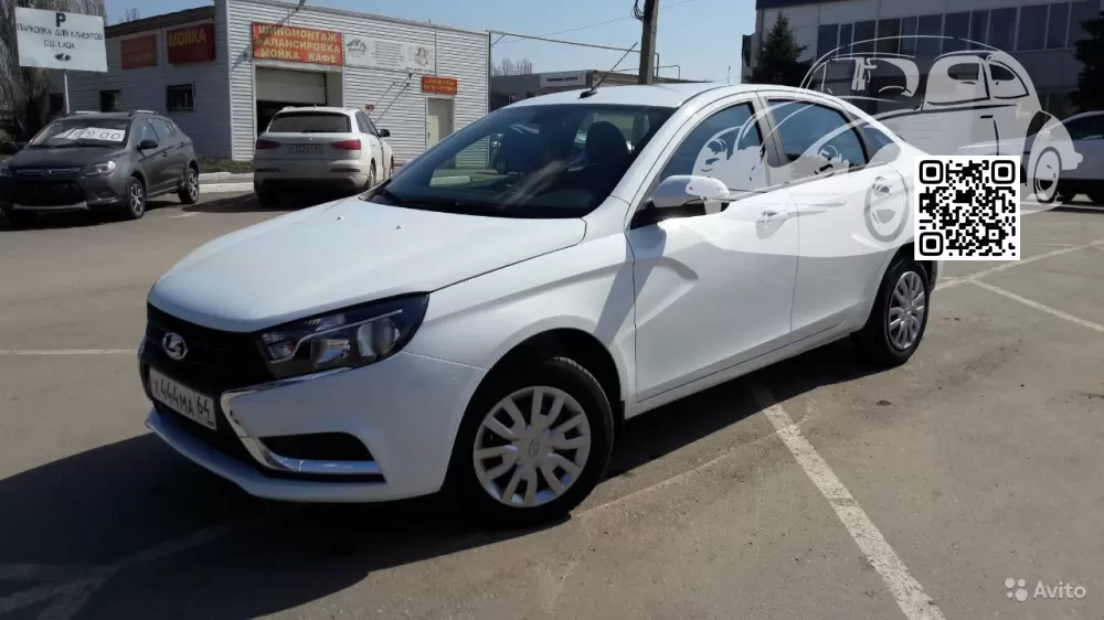 Lada | VESTA | 221, 369 - ЛЕДНИКОВЫЙ, LEDNIKOVY (СОЛИД) 0