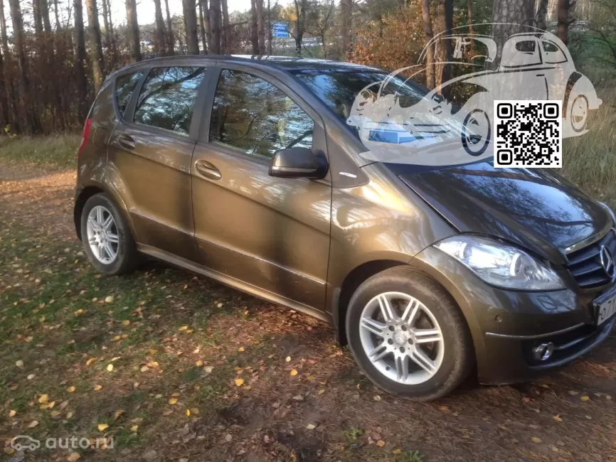 Mercedes | A-Class (W169) | 490, 490U, 8490 - STEPPE BROWN, STEPPENBRAUN 0