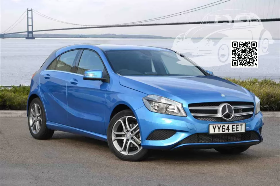 Mercedes | A-Class (W176) | 162, 162U, 5162 - SOUTH SEAS BLUE, SUEDSEEBLAU, SOUTH SEA BLUE 0