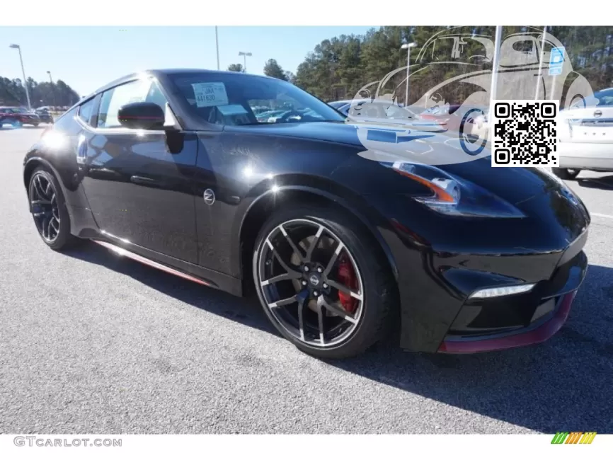 Nissan | 370Z, FAIRLADY Z (Z34) | G41 - MAGNETIC BLACK, DIAMOND BLACK, BLACK PEARL, EBISU BLACK, ECLIPSE BLACK 0