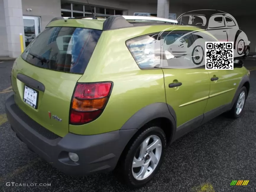 Pontiac | VIBE | 46U, 915K - SUBLIME GREEN, ENVY GREEN 1