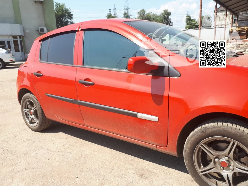 Renault | CLIO 3 (BR, CR, SB, SR) | D75 - ROUGE VOLCAN 1