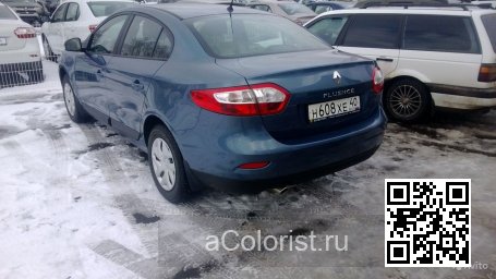 Renault | FLUENCE | RNF - BLEU MINERAL 1