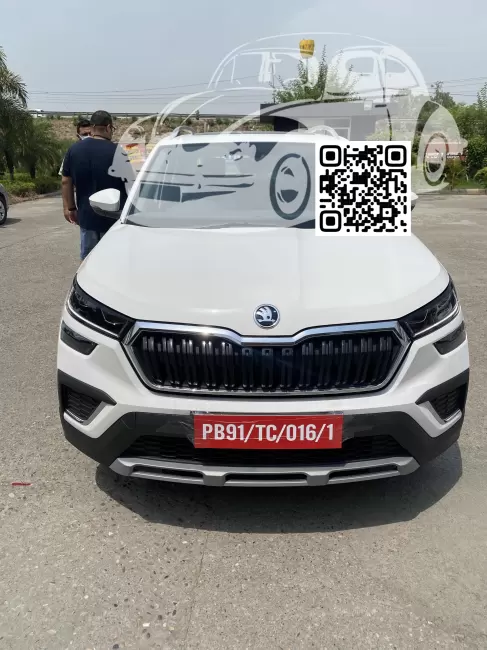 Skoda | KUSHAQ | 9P, F9E, LF9E, 9P9P, 1026, LB9A - CANDY WHITE, CANDYWEISS, BILA CANDY, BLANC CRISTAL (СОЛИД) 0