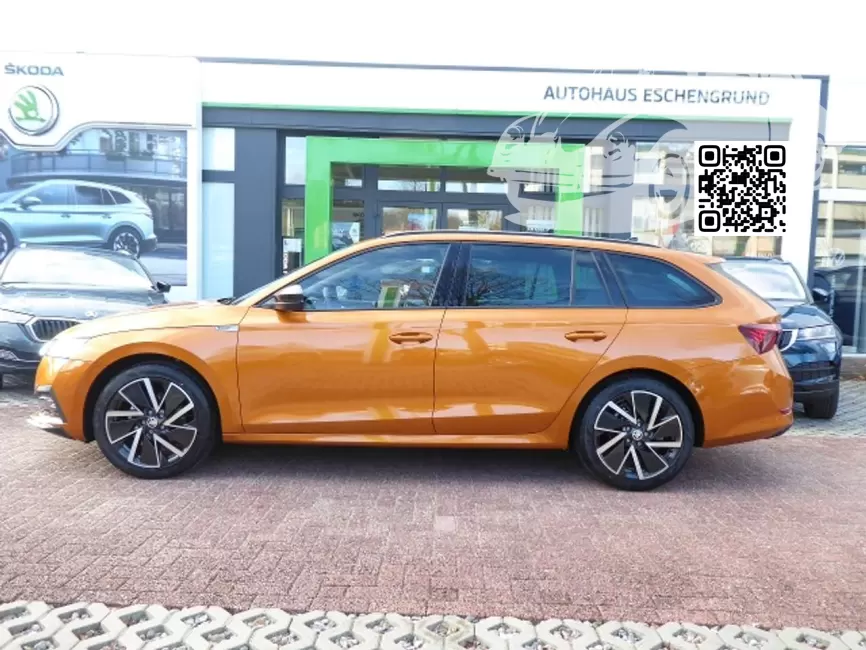 Skoda | OCTAVIA 4 (A8) | LA2Z, 2X, A2Z, 2X2X - PHOENIX ORANGE, PHOENIX ORANGE PREMIUM METALLIC, ORANZOVA PHOENIX (с 2021) 1