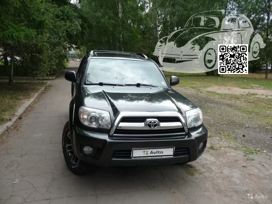 Toyota | 4RUNNER 4 (N210) | 1F4 - KHAKI GREY, SHADOW MICA (2006-2009) 1