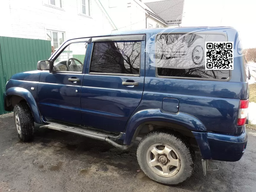 UAZ | Patriot | 499 - РИВЬЕРА 1