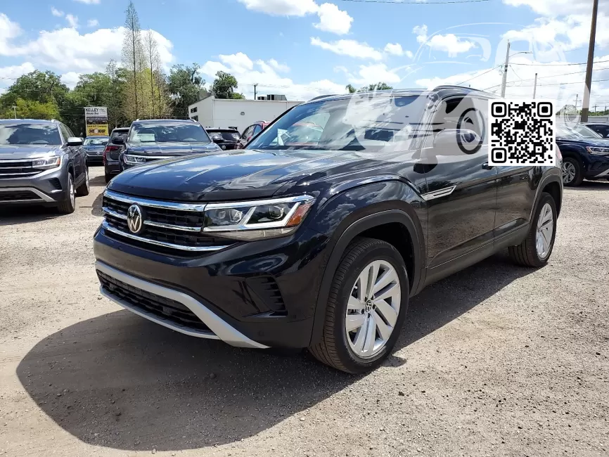 Volkswagen | ATLAS CROSS SPORT, TERAMONT X | 2T, C9X, LC9X, 2T2T - DEEP BLACK, JET BLACK, GLOBOKO CRNA, NOIR DEEP BLACK 0