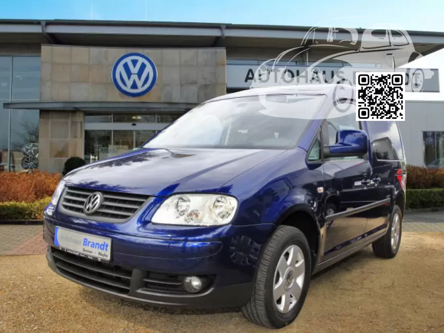 Volkswagen | CADDY 3, 4 (2K) | P6, D5Q, LD5Q, P6P6 - SHADOW BLUE, SHADOWBLAU 0